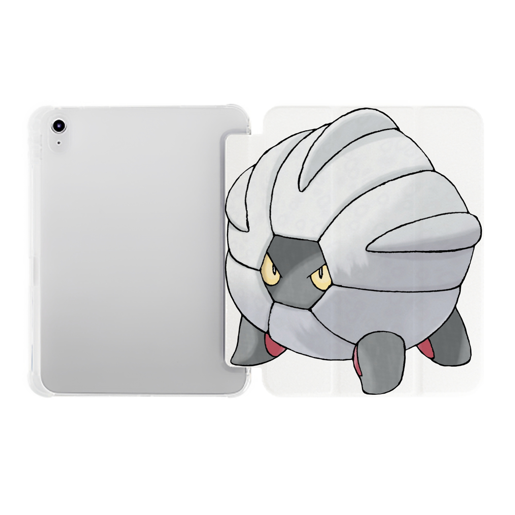 （画像用） ポケットモンスター Pokémon IPad ケース ペン収納付き 三つ折りスタンド PUレザー×シリコン 対応機種9.5/10.5/10.9インチ